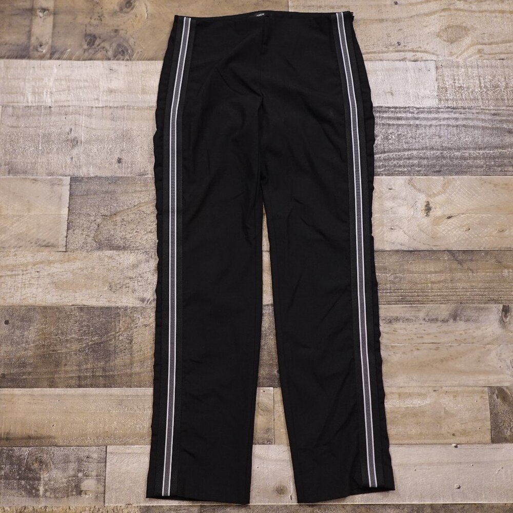 Drew dress pants Isabella striped women's 2 black